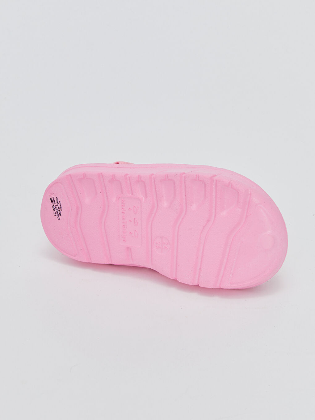 Sandale de plage pour bébé fille avec patch Minnie Mouse détaillé-3