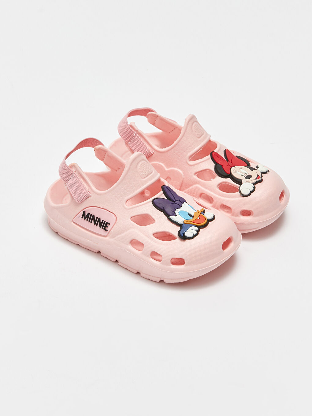 Sandales pour Filles Bébé Imprimées Minnie Mouse