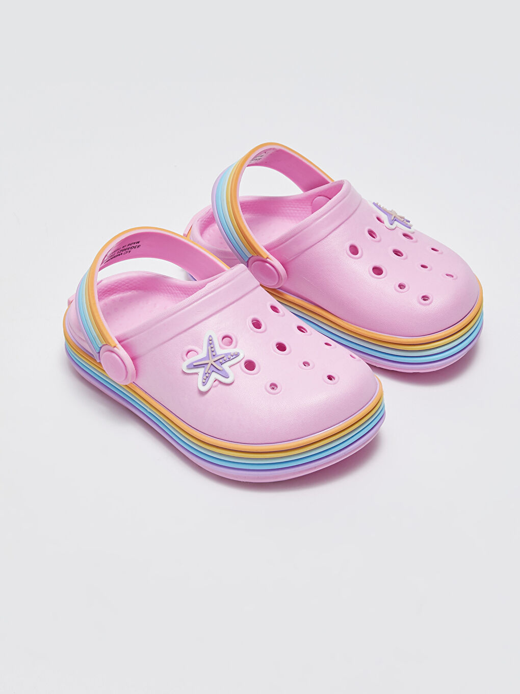 Sandale de Plajă pentru Bebeluși Fete cu Detalii Patch