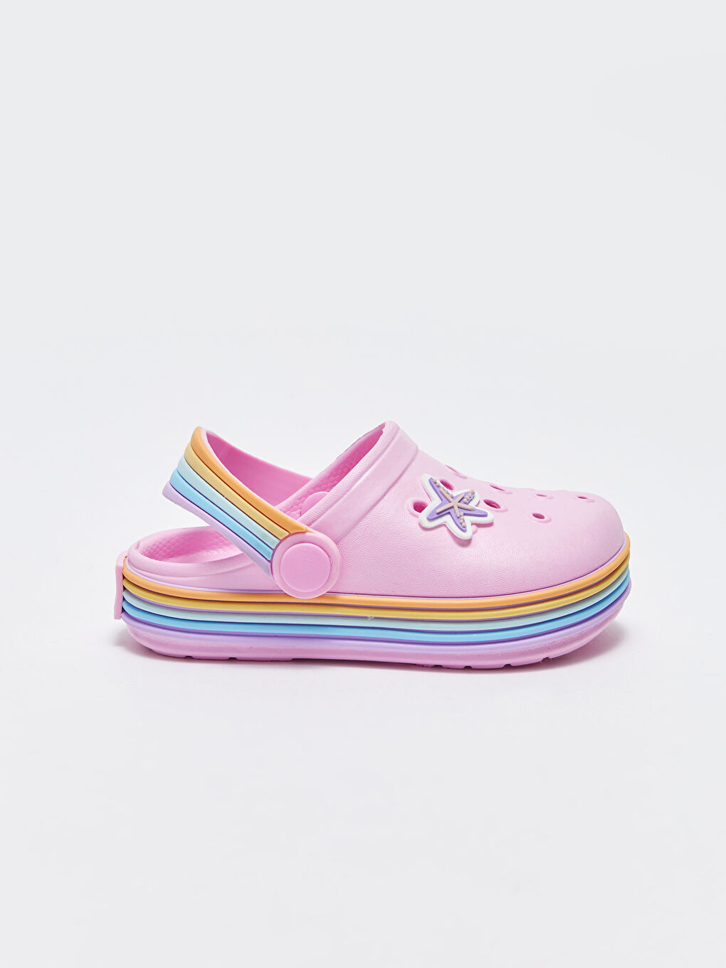 Sandale de Plajă pentru Bebeluși Fete cu Detalii Patch-1