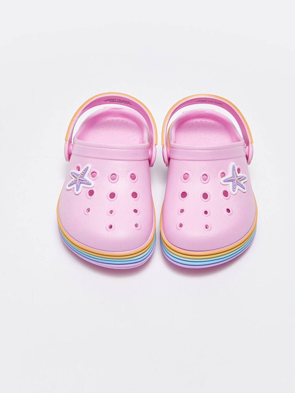 Sandale de Plajă pentru Bebeluși Fete cu Detalii Patch-2