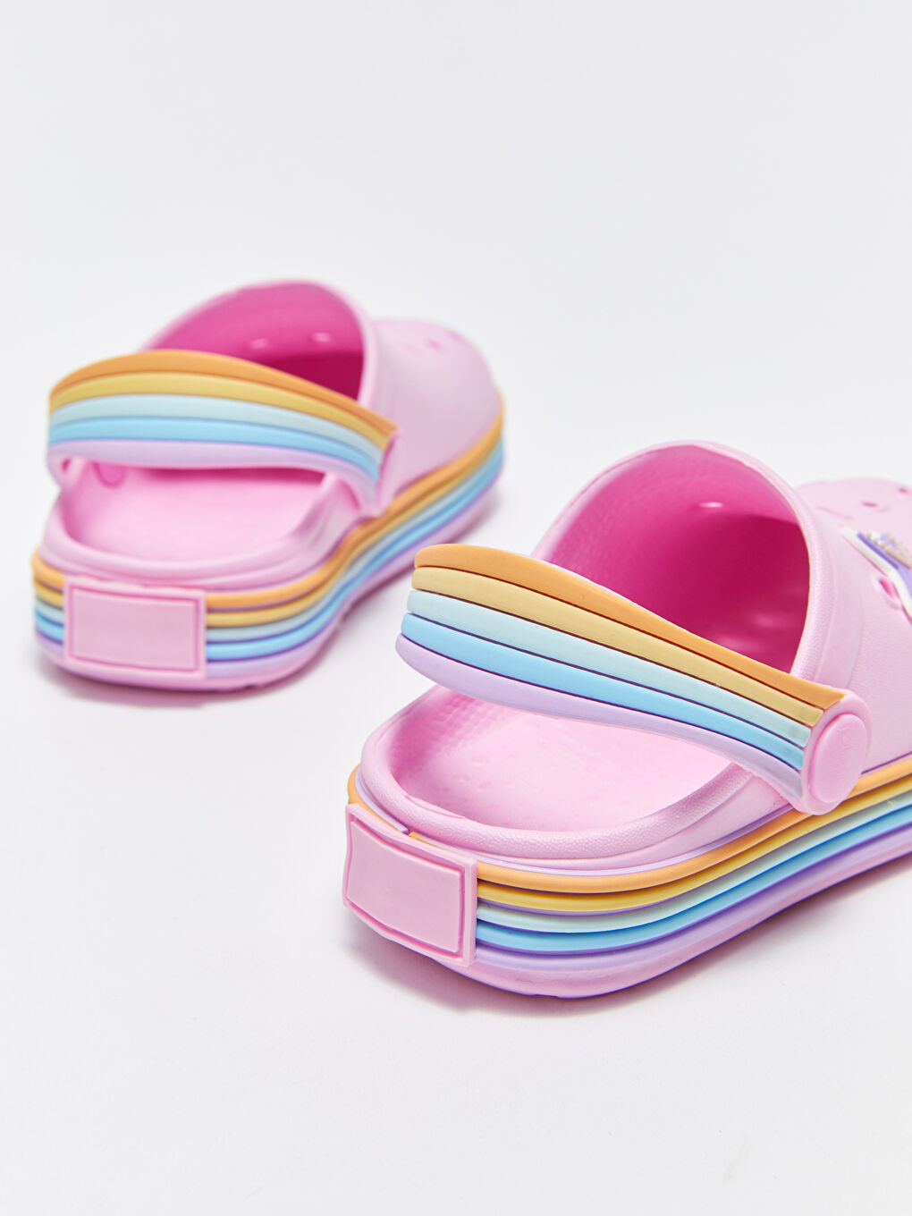 Sandale de Plajă pentru Bebeluși Fete cu Detalii Patch-4