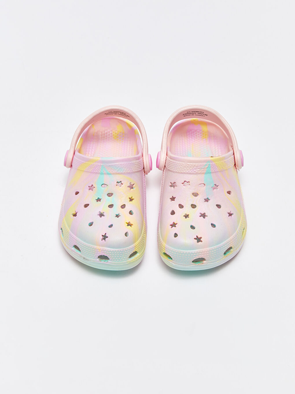 Karışık Kız Bebek Plaj Sandaleti-2