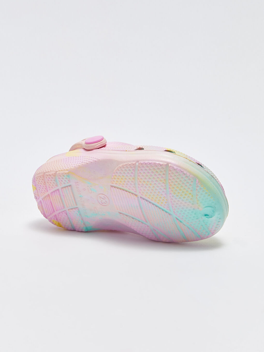 Karışık Kız Bebek Plaj Sandaleti-3