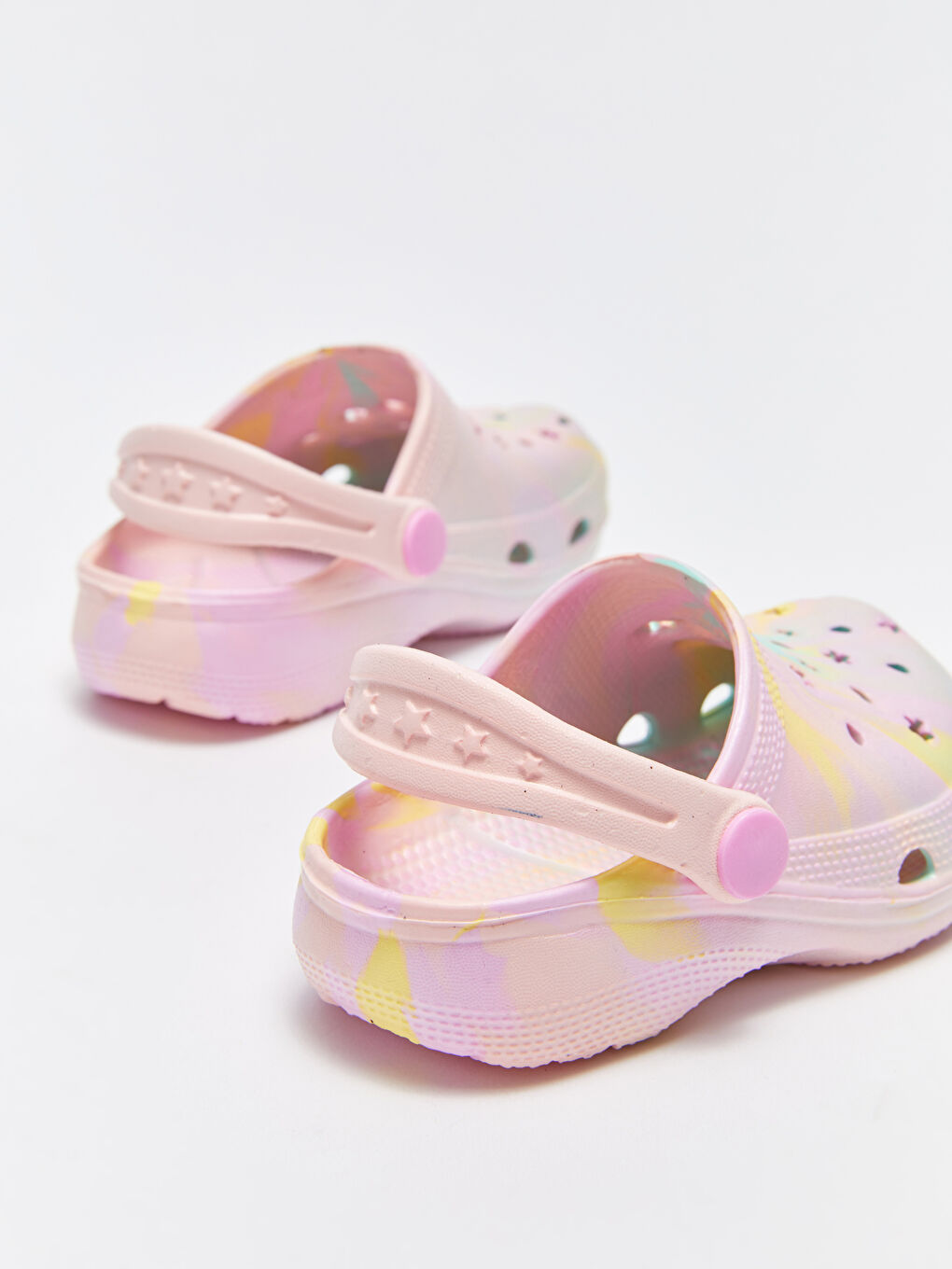 Karışık Kız Bebek Plaj Sandaleti-4