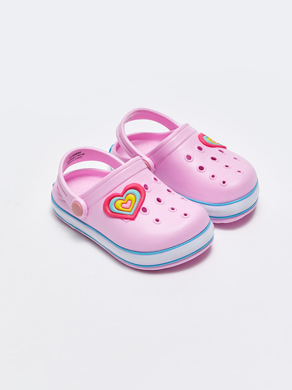 LCW STEPS Sandale de plage pour bébé fille avec détail patch semelle lumineuse -S3G553Z1-QXB