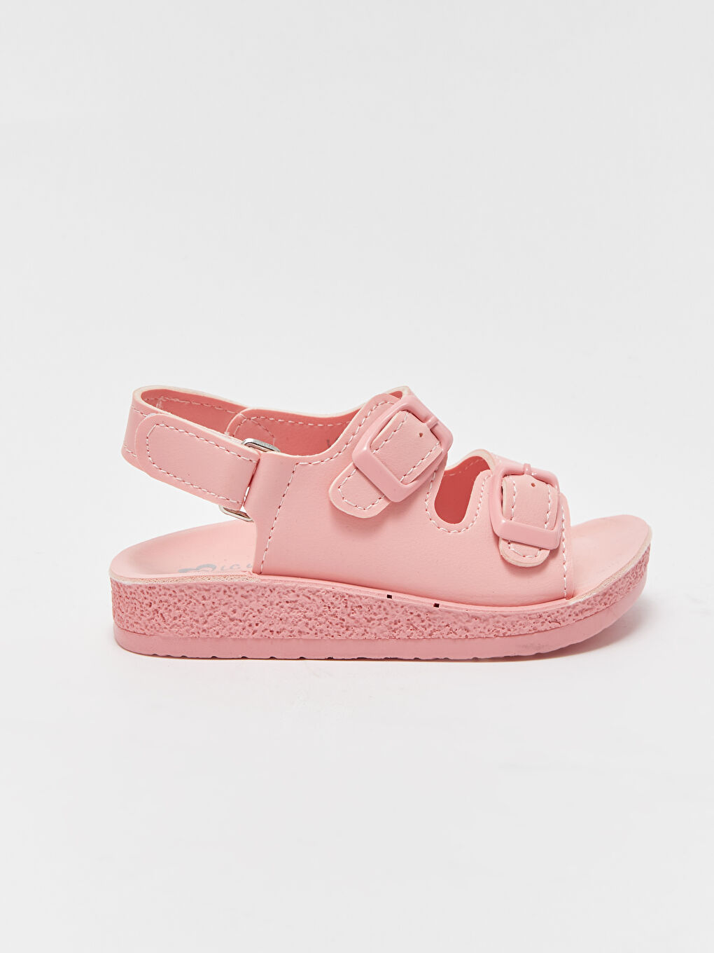 ხელოვნური ტყავის ჩვილის გოგონებისთვის სანდლები-1