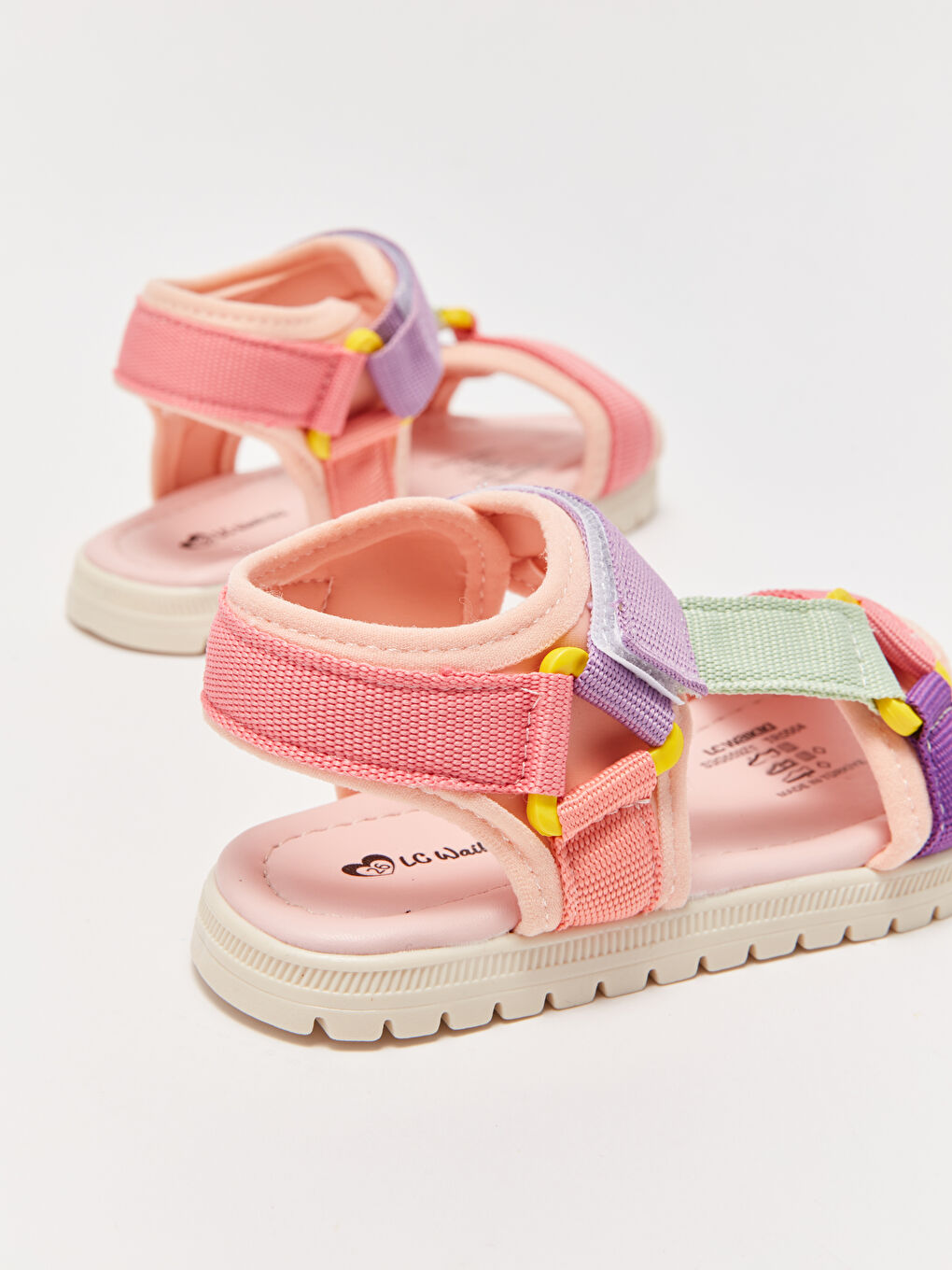 LC Waikiki Color Block Baby Girls' Sandals -S3G559Z1-M0T
