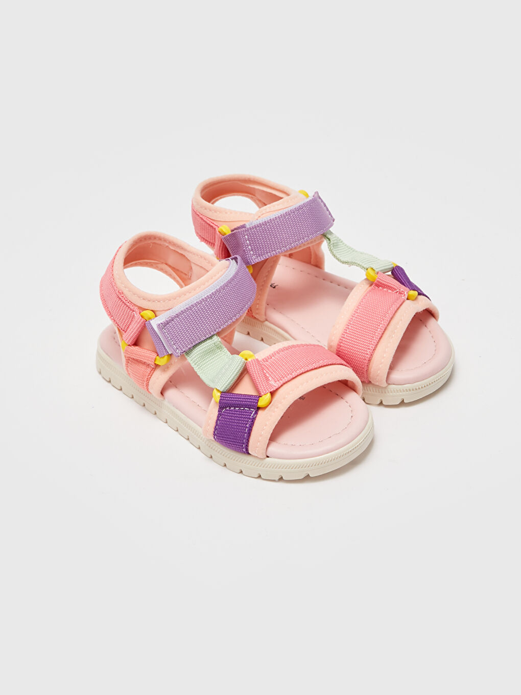 LC Waikiki Color Block Baby Girls' Sandals -S3G559Z1-M0T