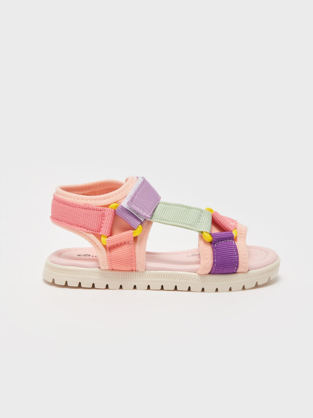 LC Waikiki Color Block Baby Girls' Sandals -S3G559Z1-M0T