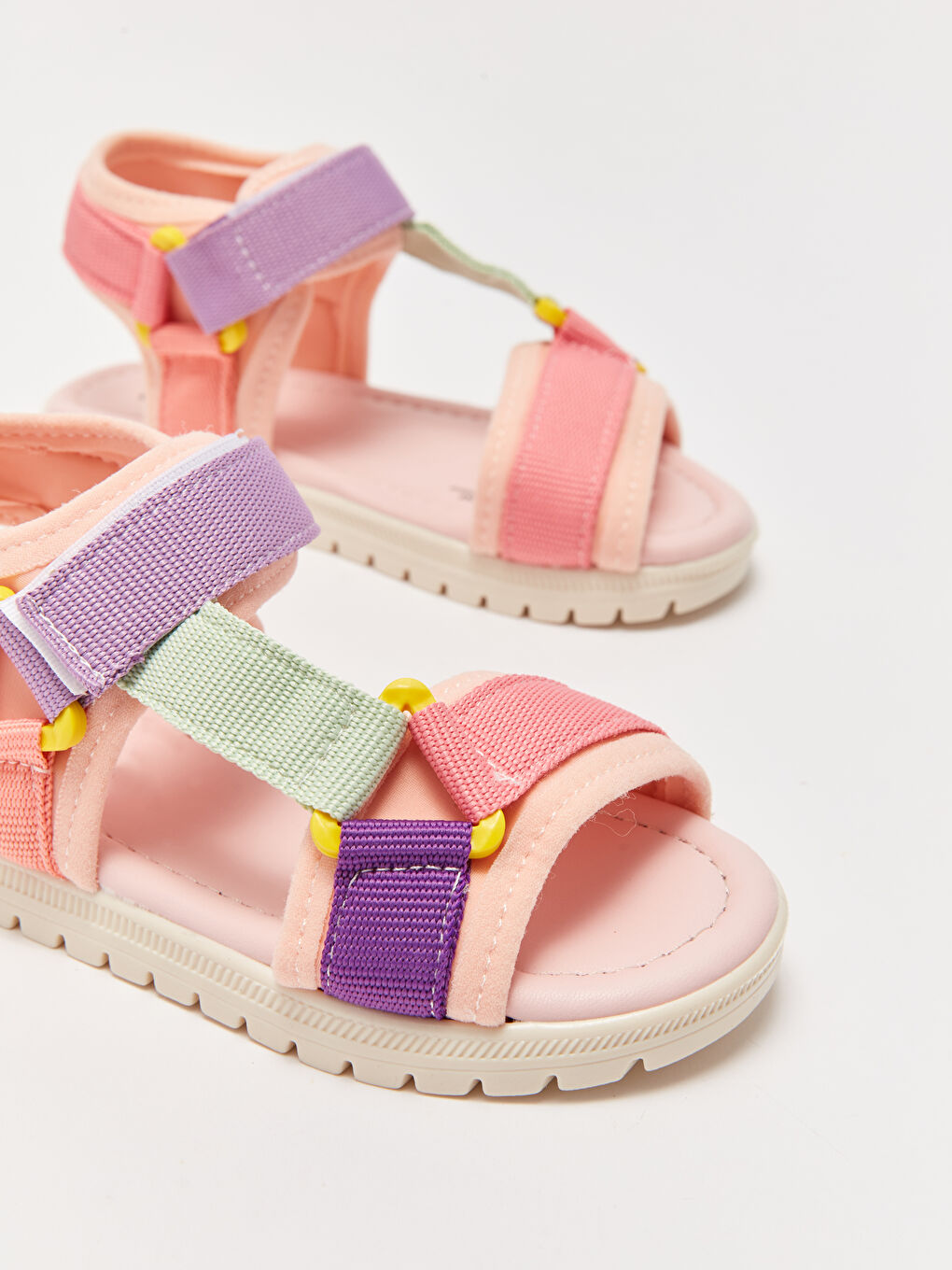 LC Waikiki Color Block Baby Girls' Sandals -S3G559Z1-M0T