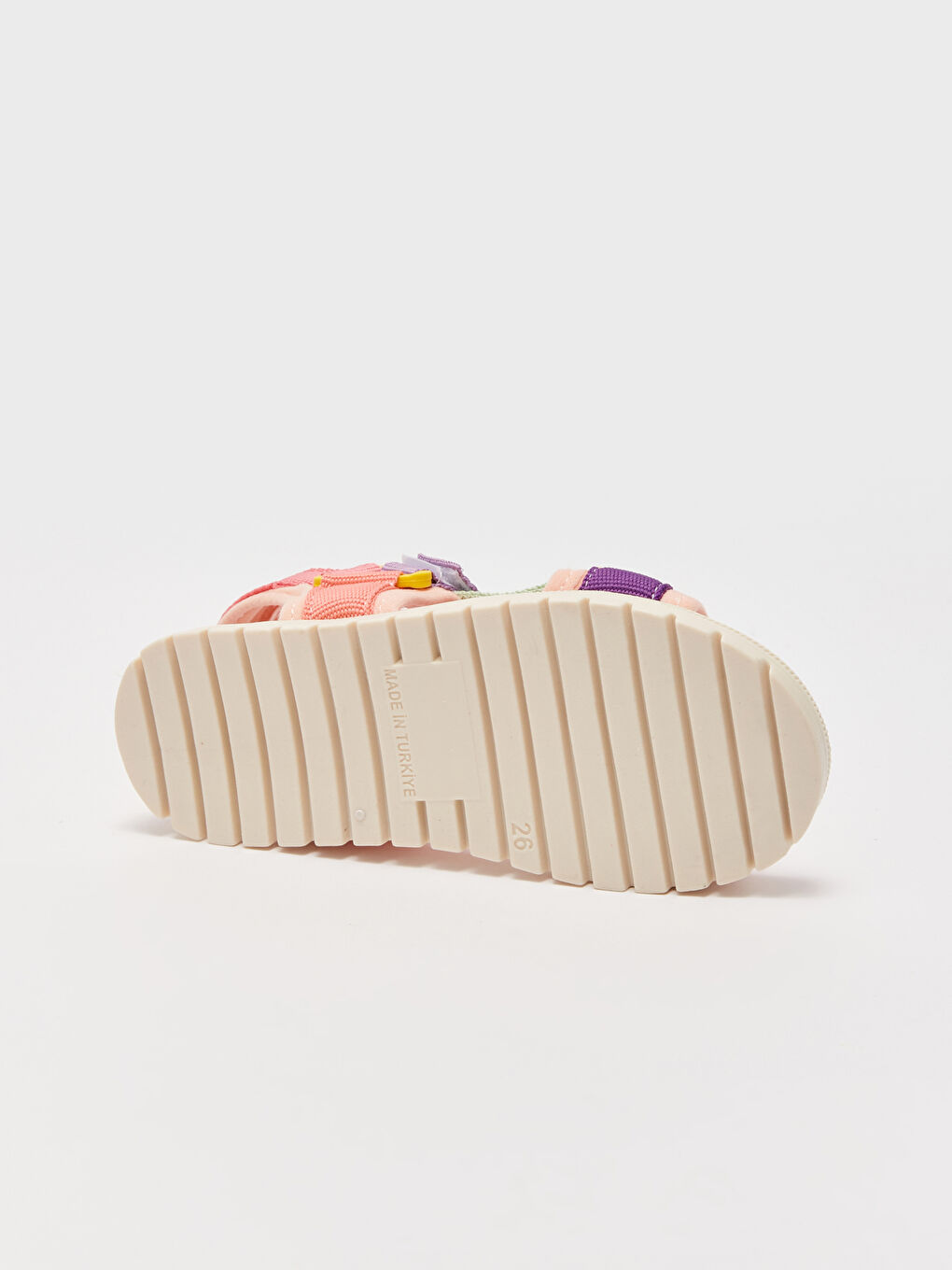 LC Waikiki Color Block Baby Girls' Sandals -S3G559Z1-M0T