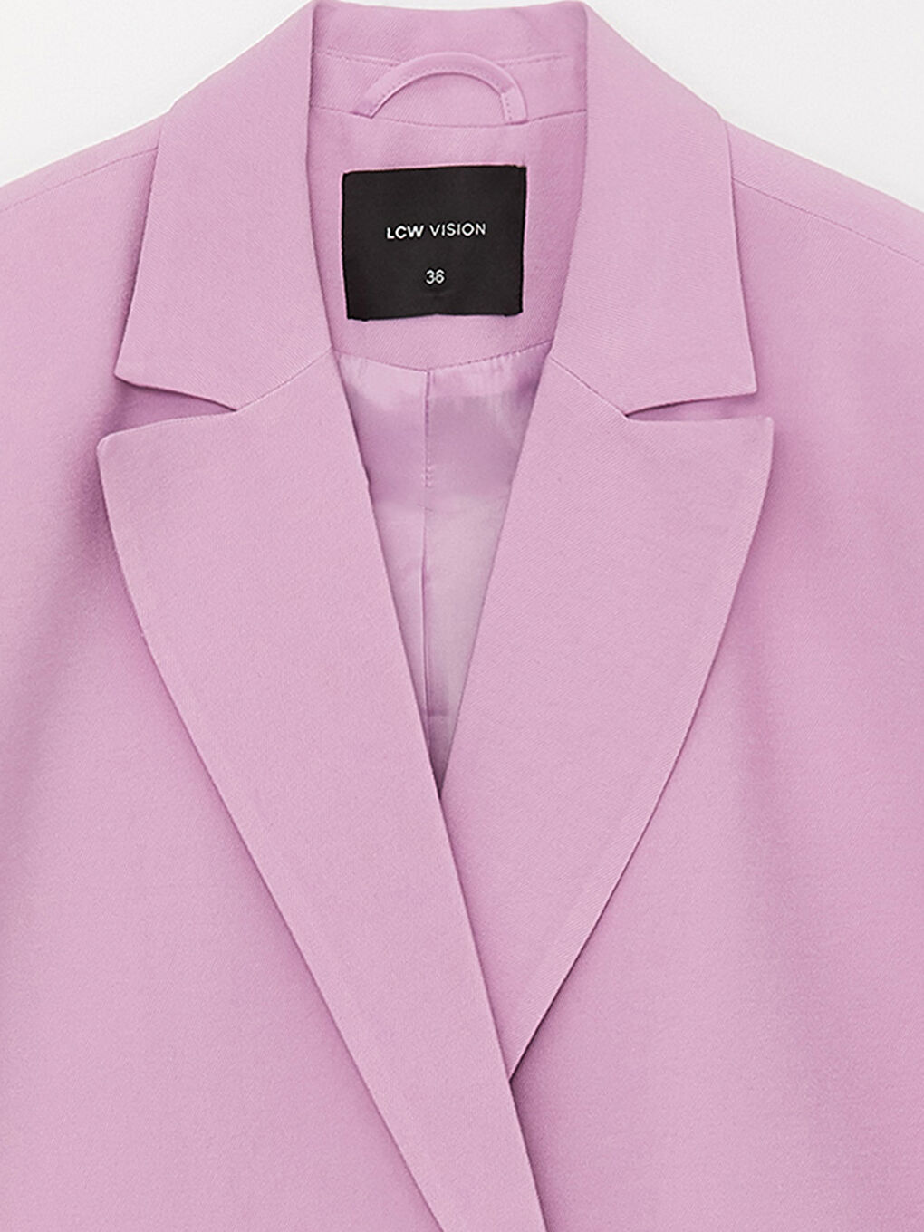 Plain Long Sleeve Women's Blazer Jacket-7