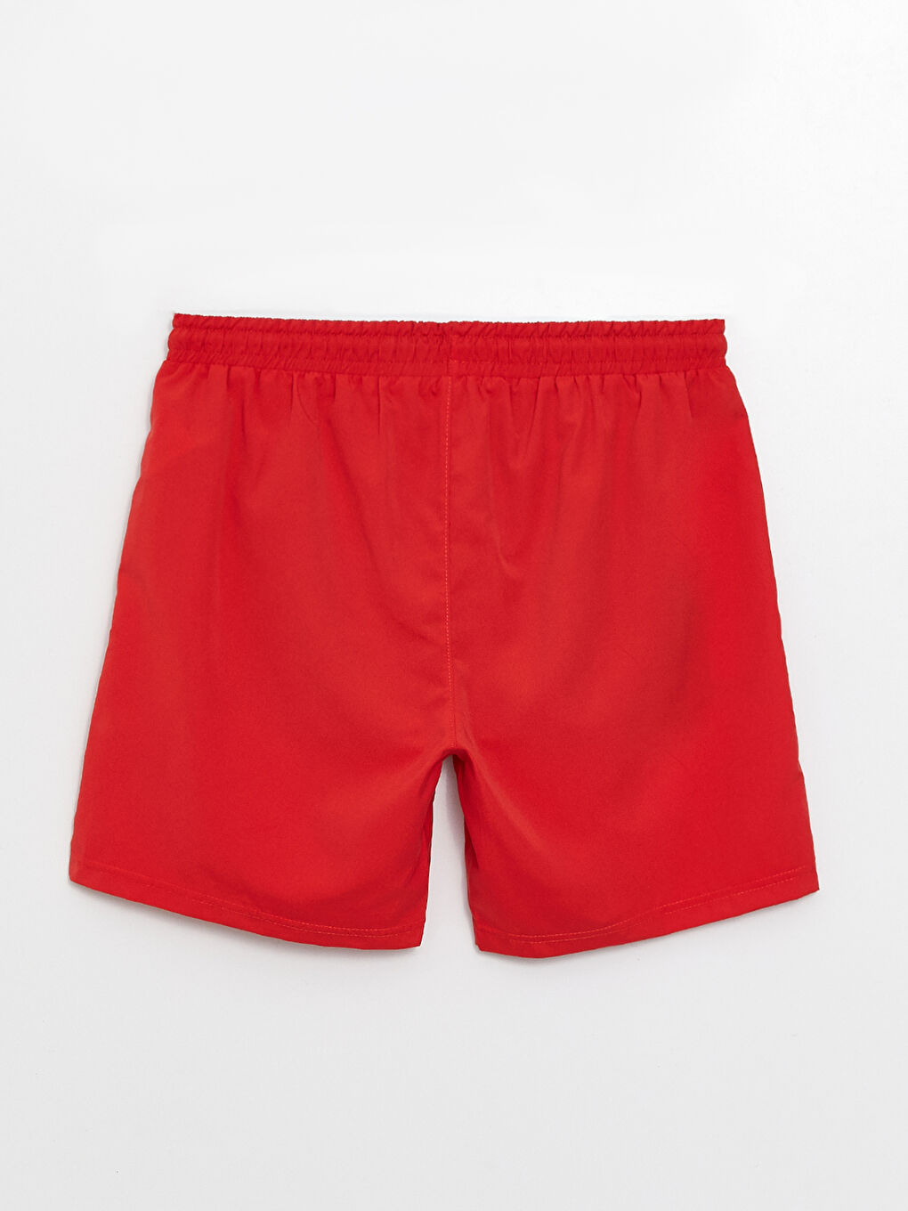 شورت سباحة قصير سادة للرجال-6