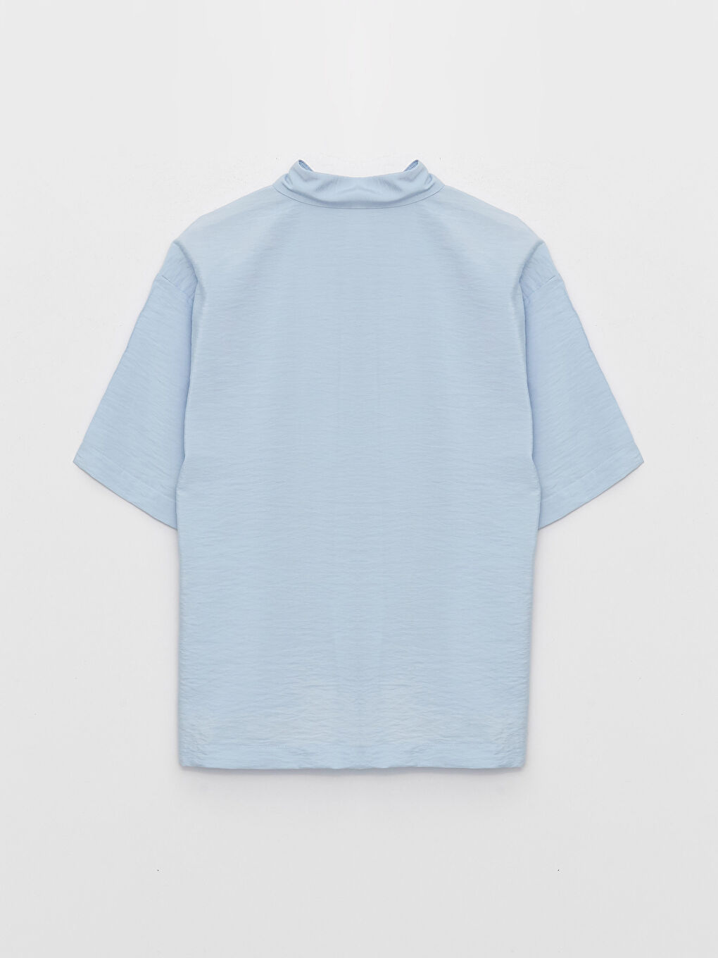 Short Sleeve Oversize Women's Shirt-6