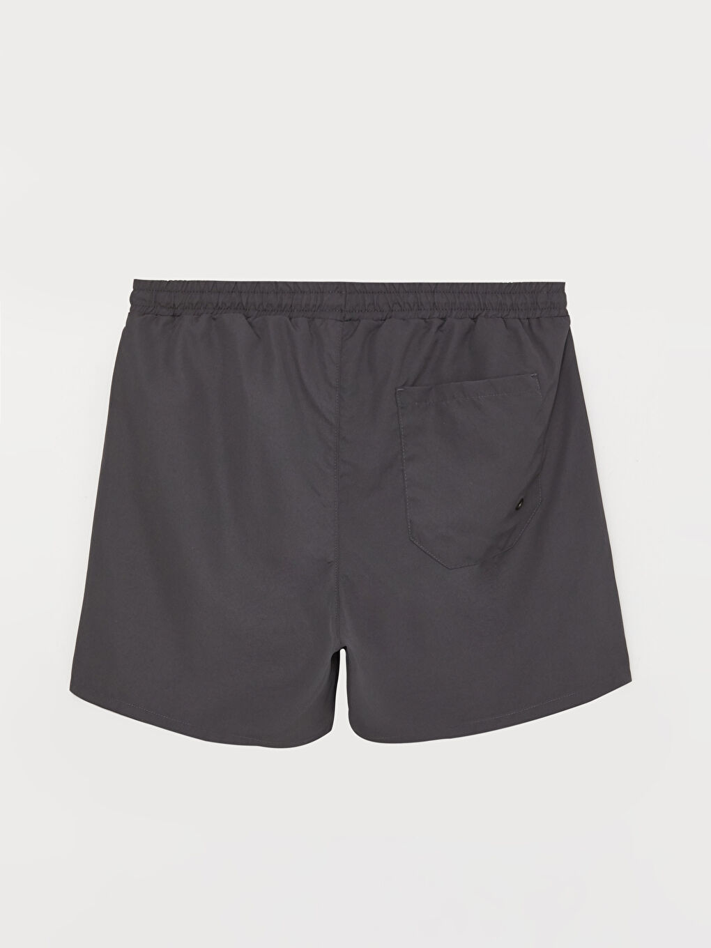 Antrasit Kısa Boy Basic Erkek Deniz Şortu-6