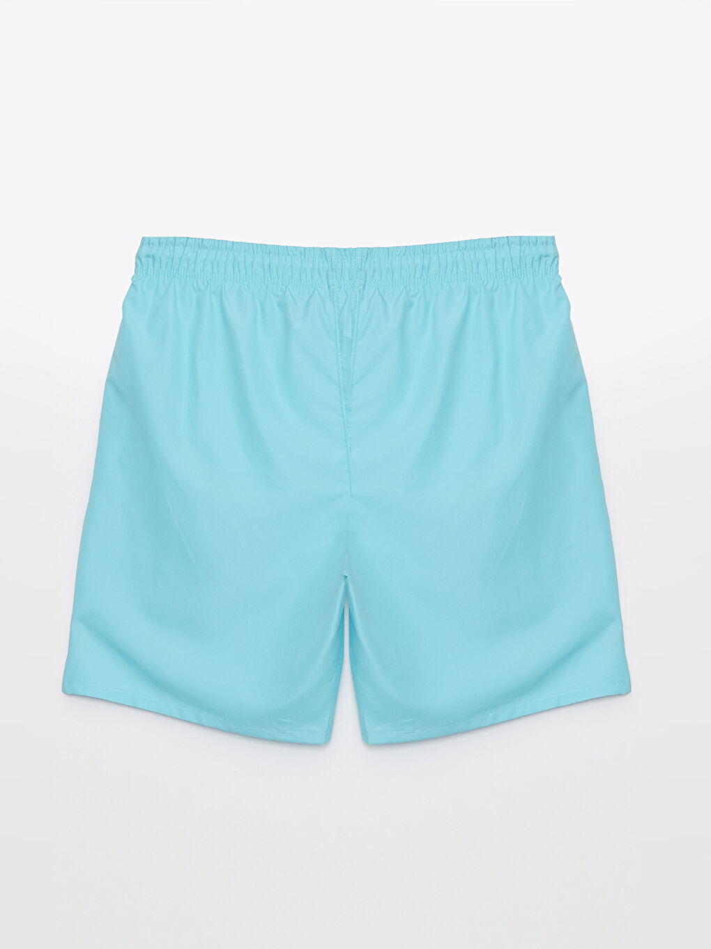 Mavi Kısa Boy Basic Erkek Deniz Şortu-6