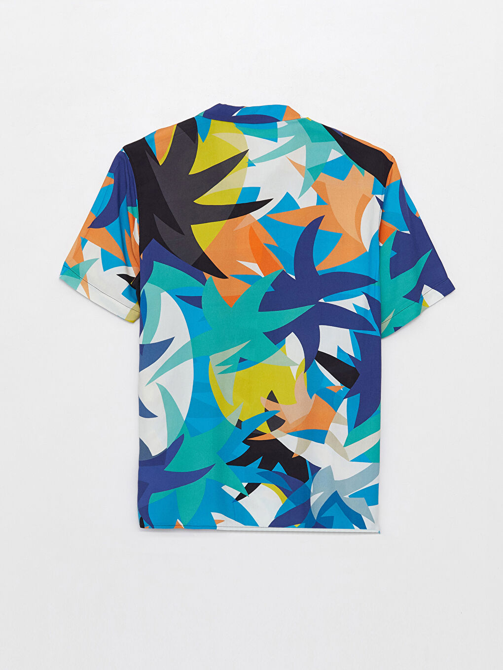 Ерлерге арналған өрнекті вискоза жейде-6