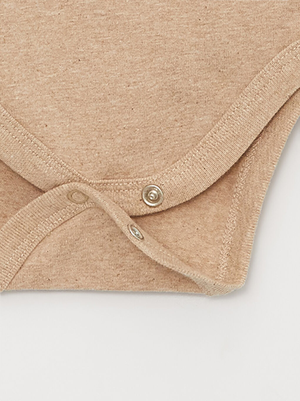 Kahverengi Bisiklet Yaka Kısa Kollu Baskılı Erkek Bebek Çıtçıtlı Body ve Pantolon 2'li Takım-7