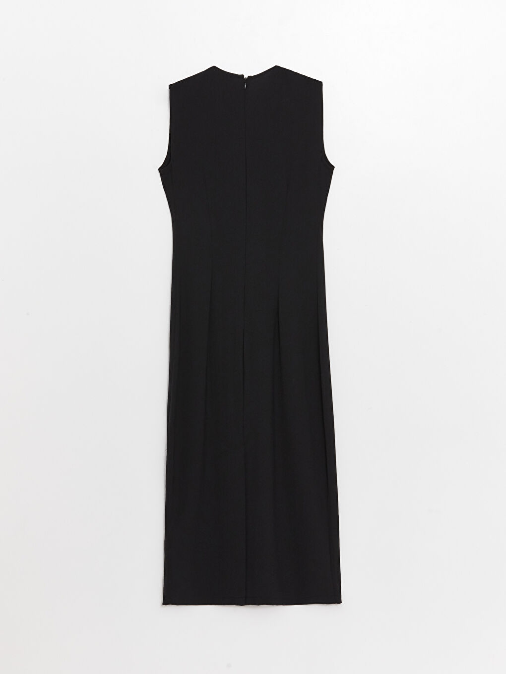 Crew Neck Chain Detailed Women's Evening Dress -S3G660Z8-CVL