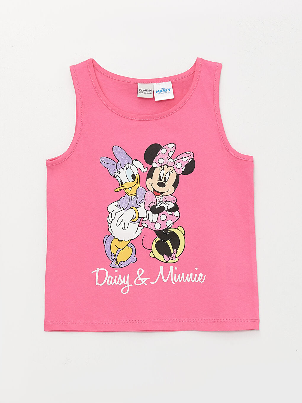 Crew Neck Minnie Mouse Printed Girl's Athlete
