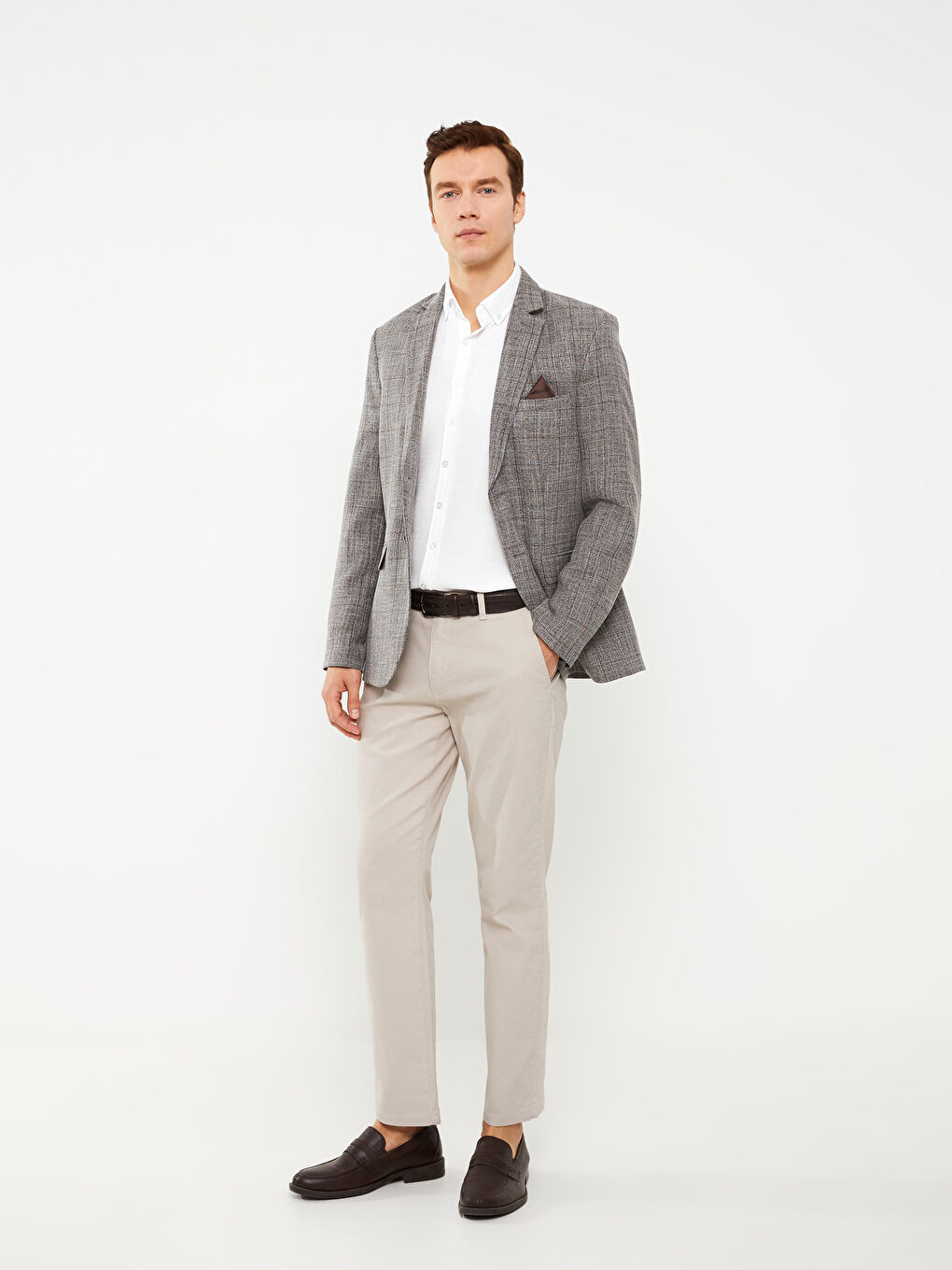 پانتۆڵی چینۆ فیتی ئاسایی - بۆ پیاوان-1