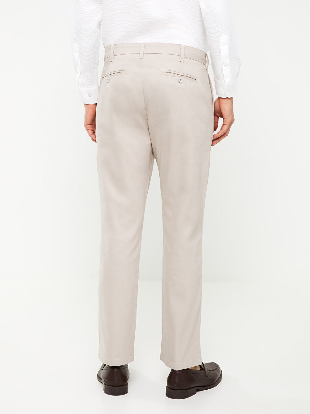 پانتۆڵی چینۆ فیتی ئاسایی - بۆ پیاوان-4