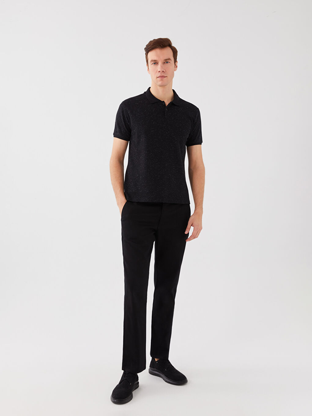 Standard Pattern Men's Chino Trousers -S3G712Z8-CVL