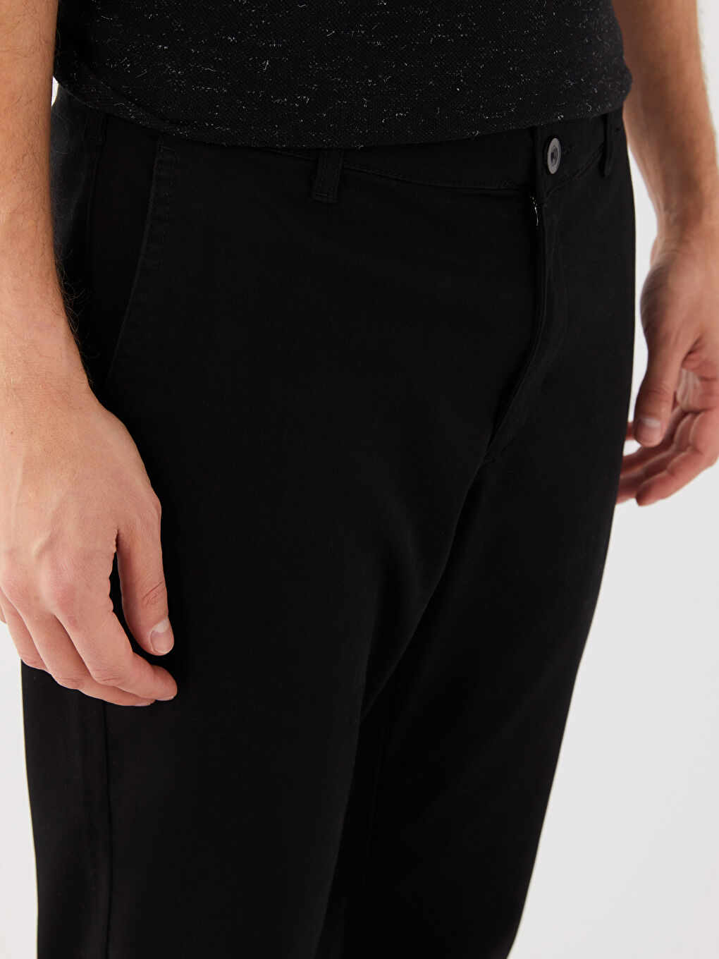 Standard Pattern Men's Chino Trousers -S3G712Z8-CVL
