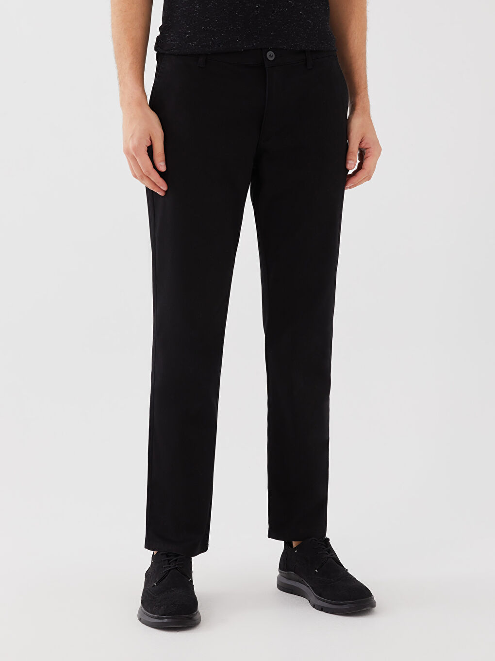 Standard Pattern Men's Chino Trousers -S3G712Z8-CVL