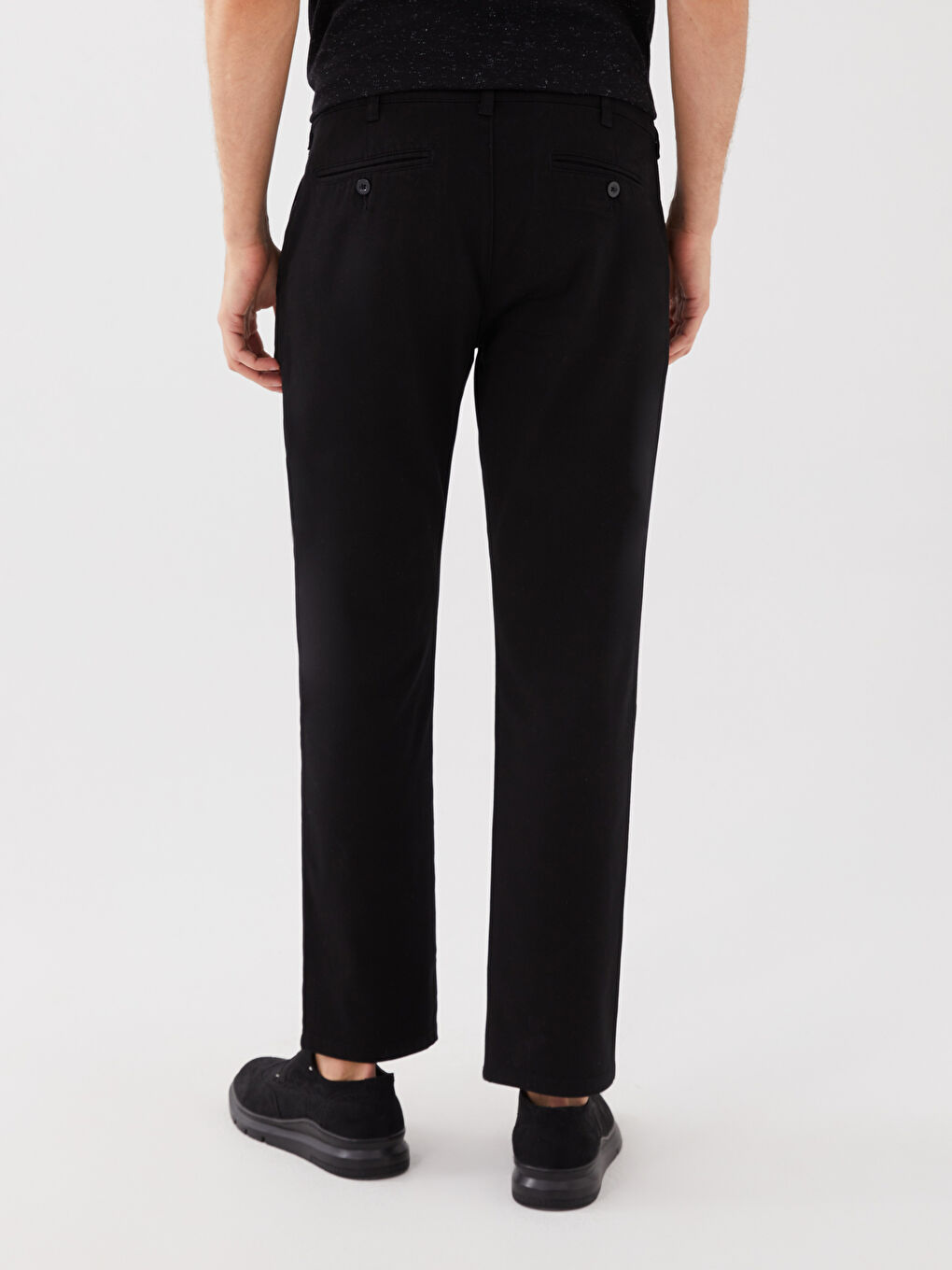 Standard Pattern Men's Chino Trousers -S3G712Z8-CVL