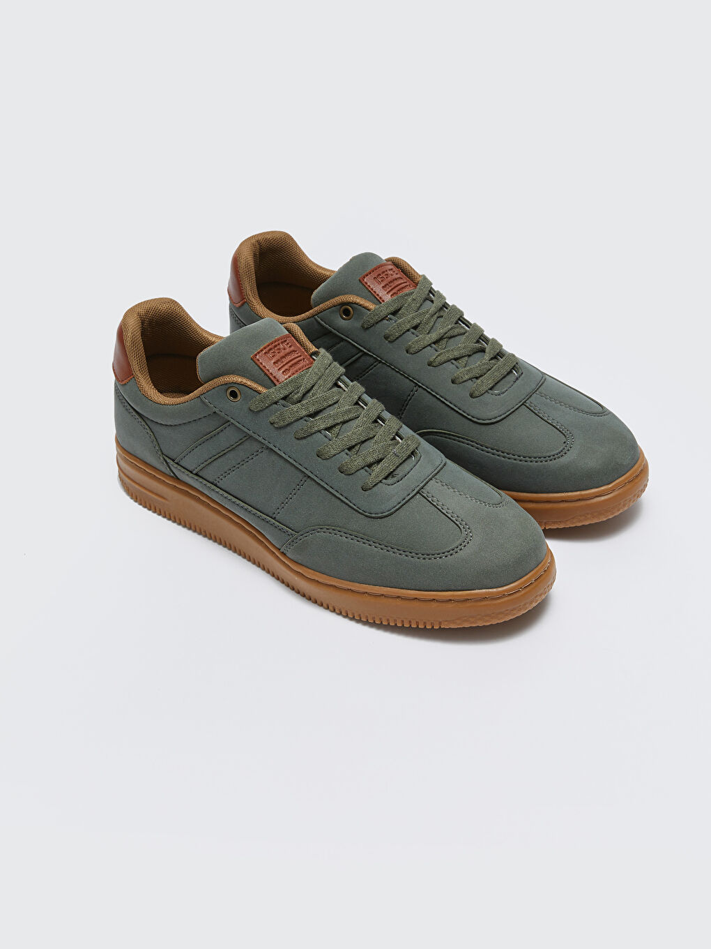 Lace-Up Men's Sneakers