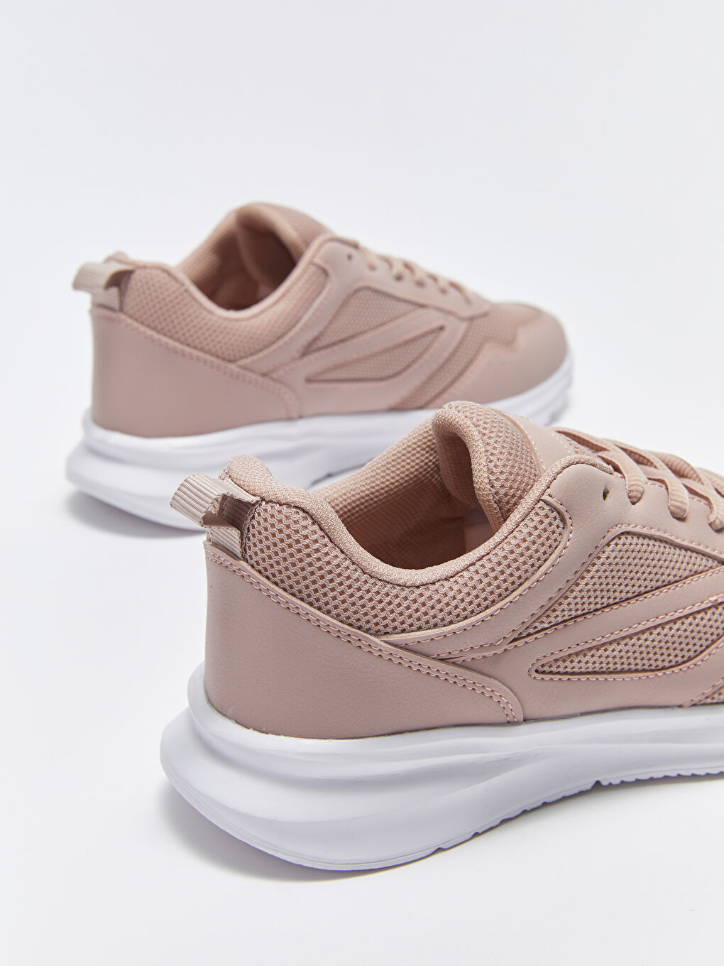 Baskets à Lacets pour Femmes-4