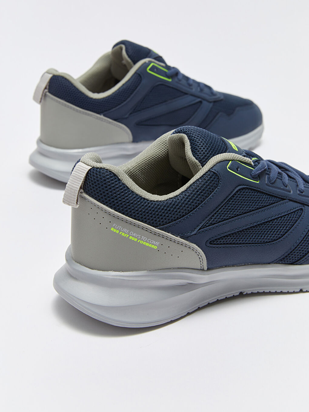 Lace-Up Men's Sneakers-4