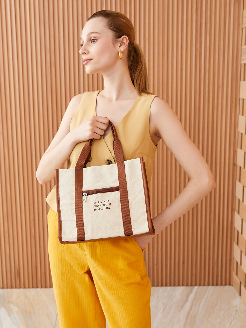 Printed Women's Top-Handle Bag