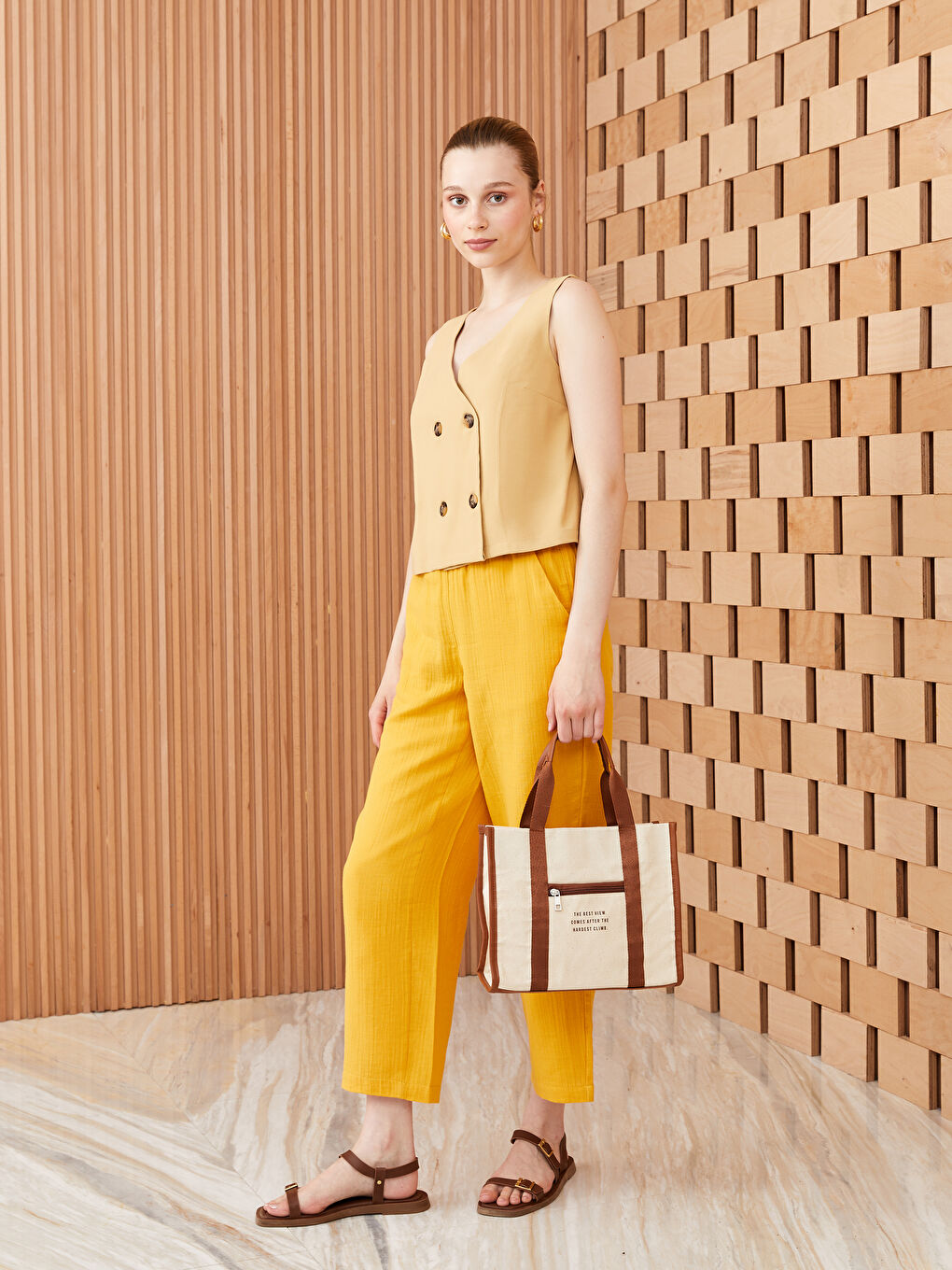 Printed Women's Top-Handle Bag-1
