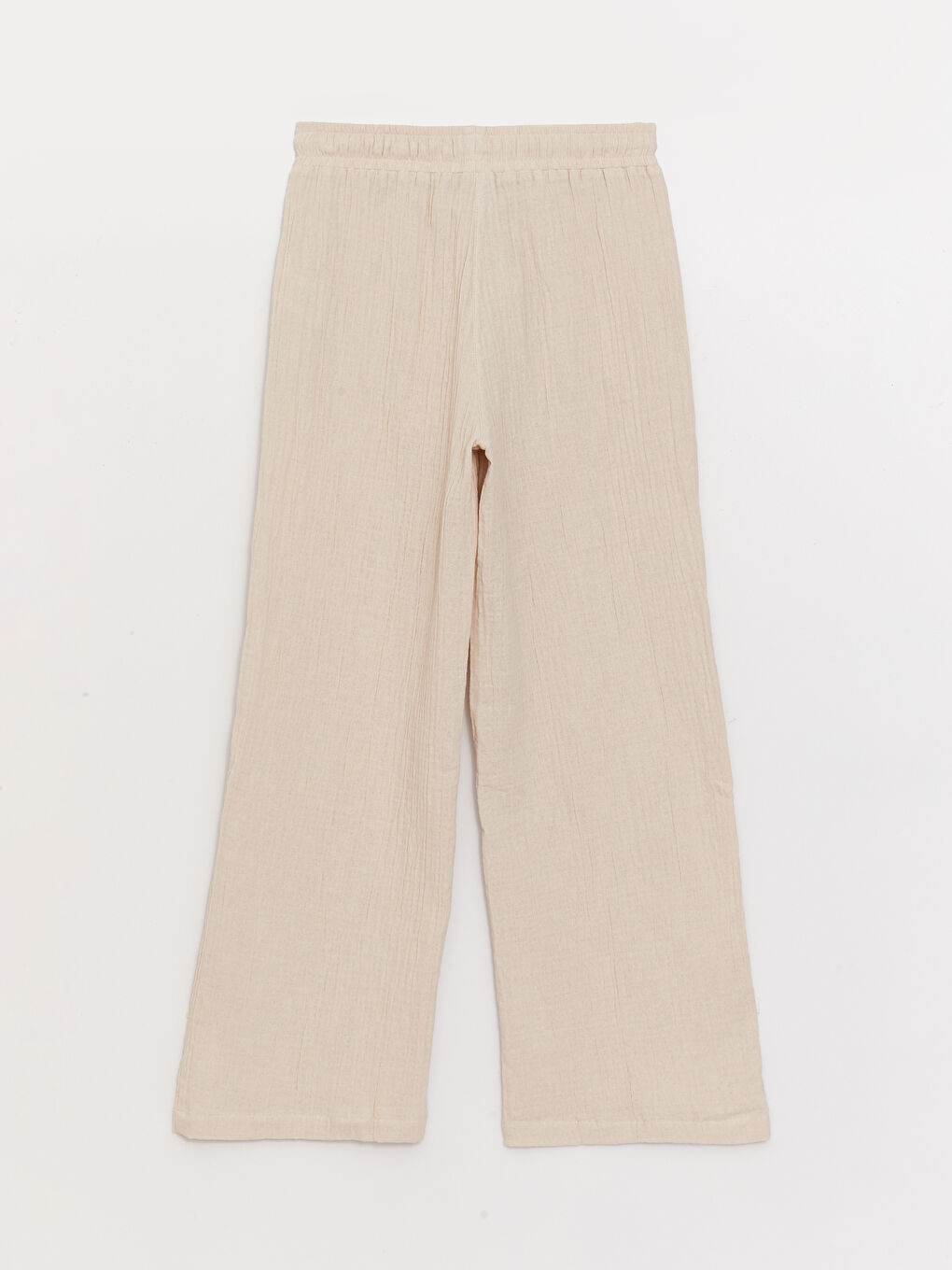 Elasticated Waist Relaxed Fit Women's Trousers-6