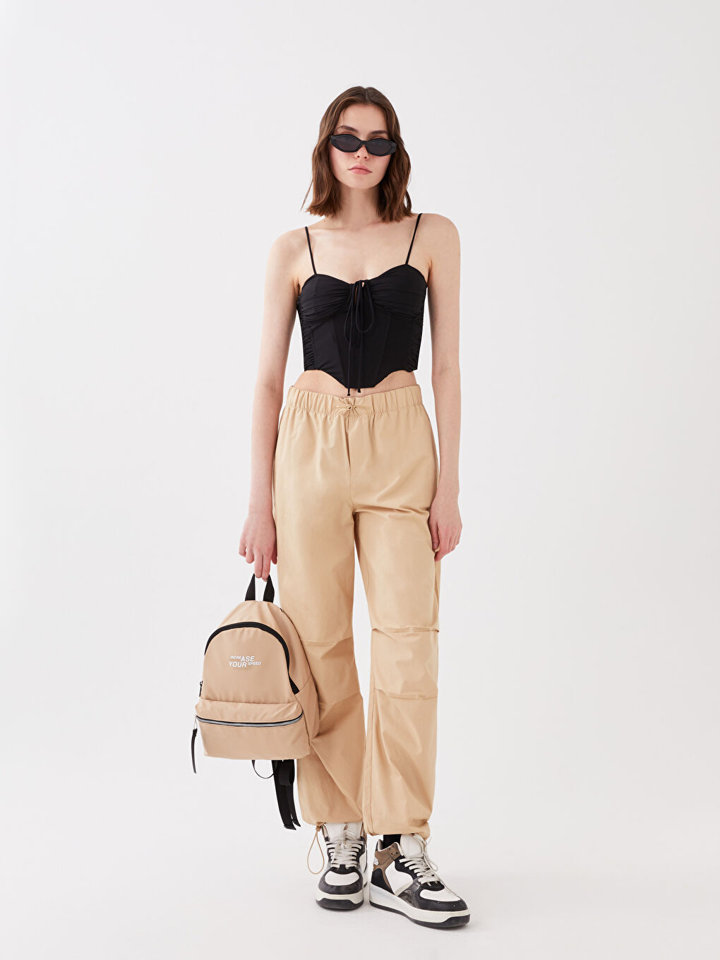 Әйелдерге арналған принтті рюкзак-1