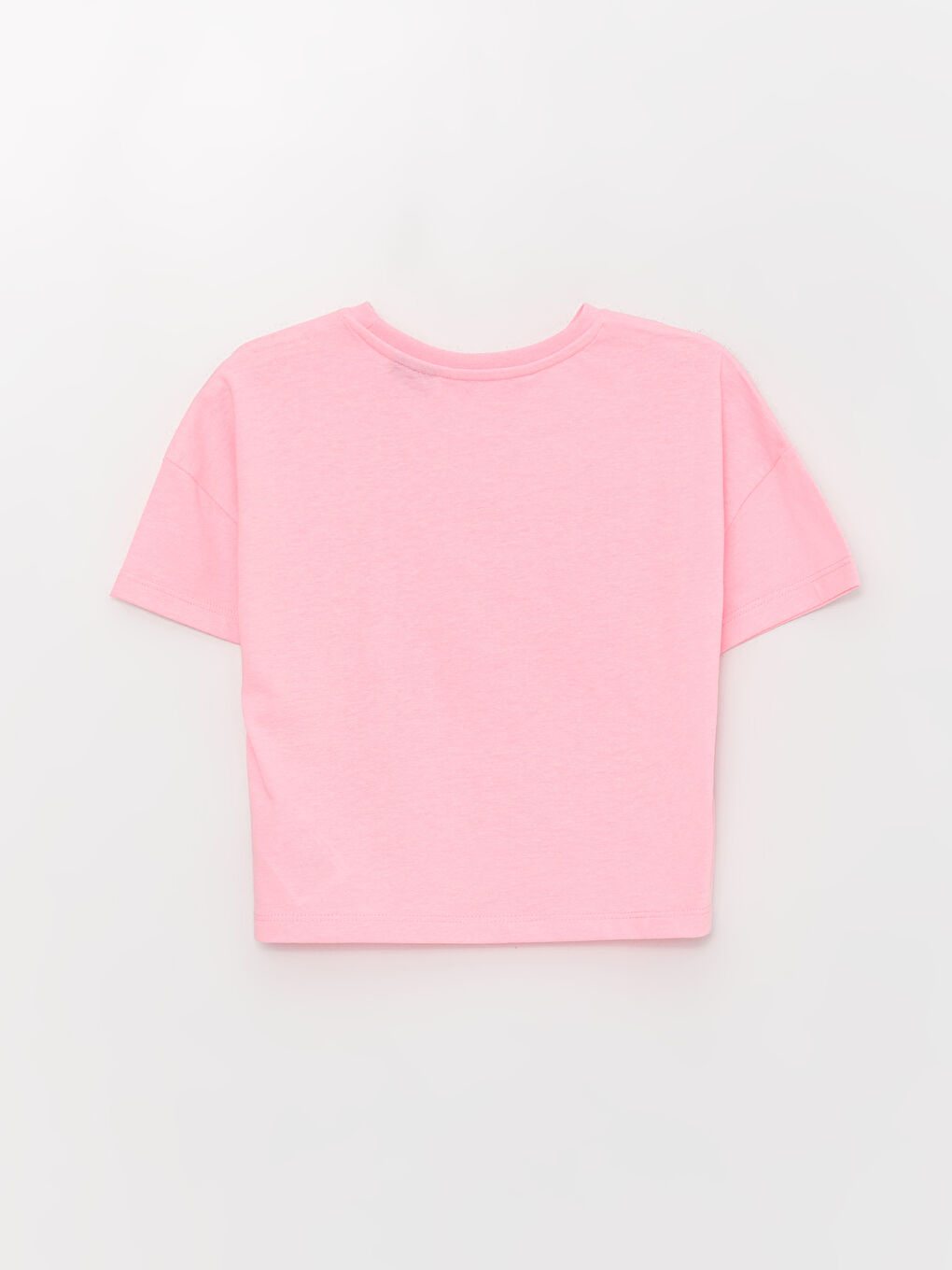 Crew Neck MTV Printed Short-Sleeve Girl's T-Shirt-1