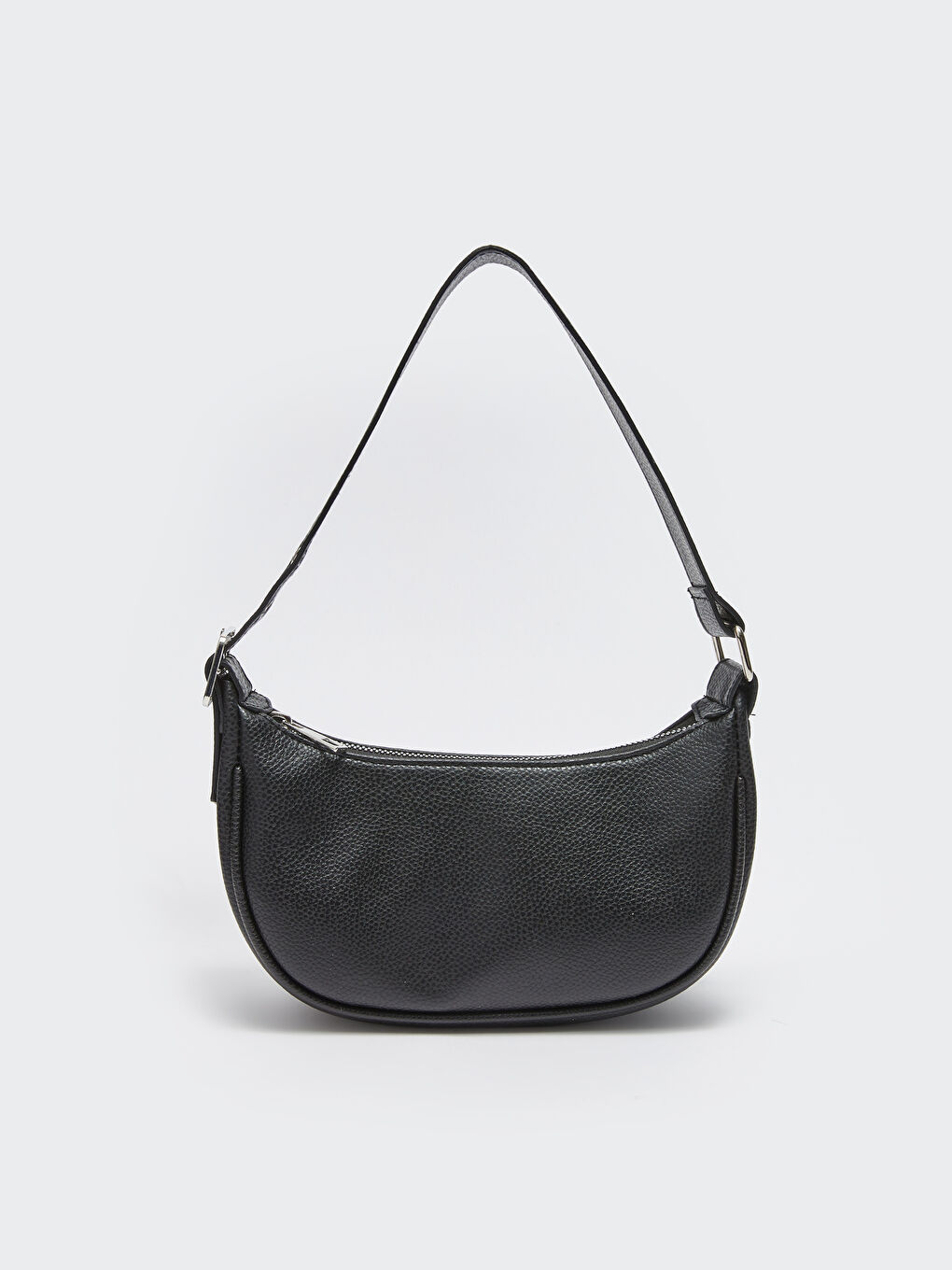 Faux Leather Women's Baguette Bag-2