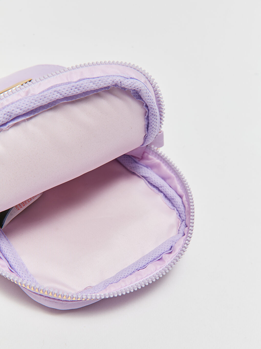 Lila Kapitoneli Kadın Telefon Çantası-5