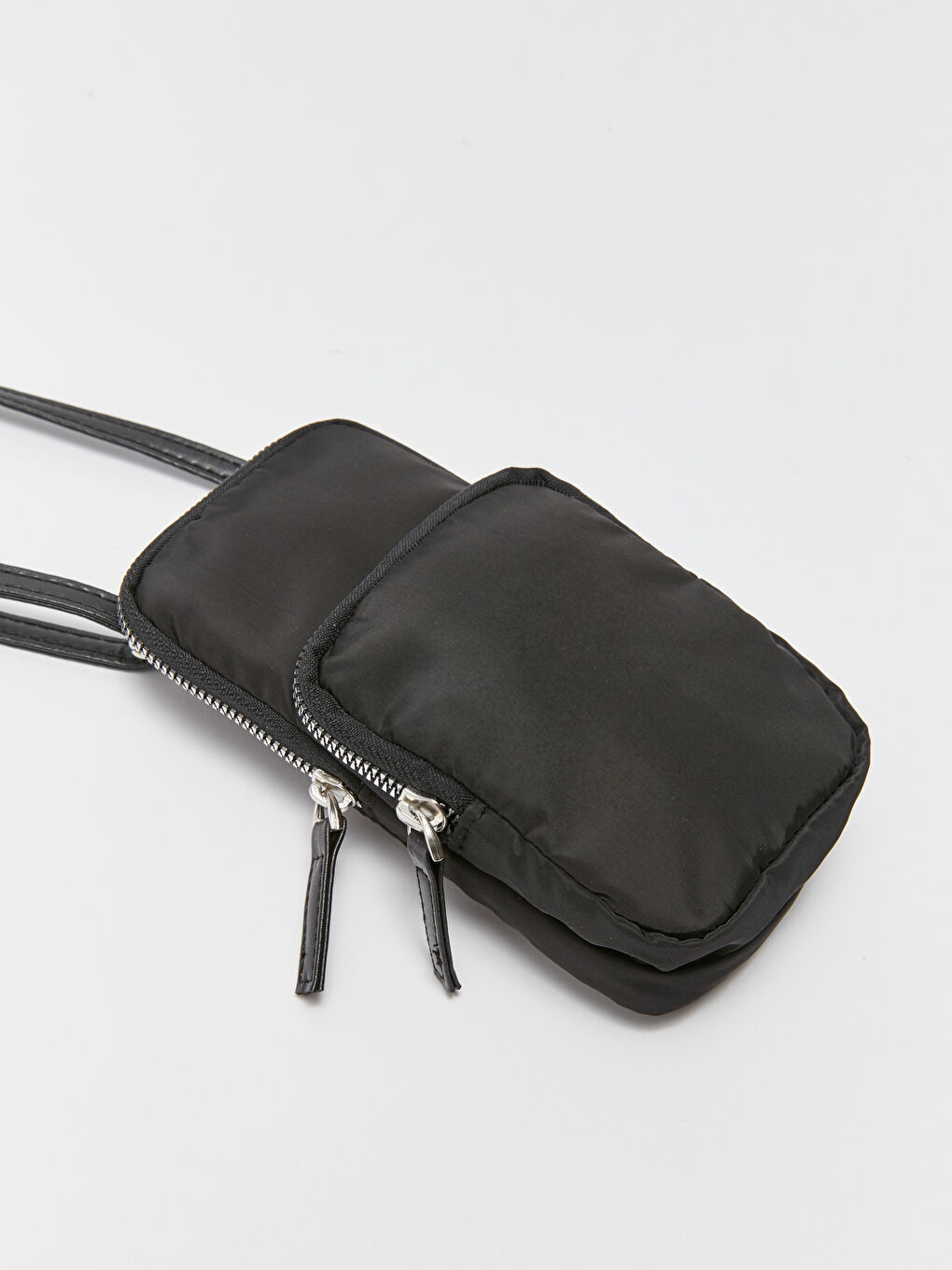 Siyah Ayarlanabilir Askılı Kadın Omuz Çantası-3