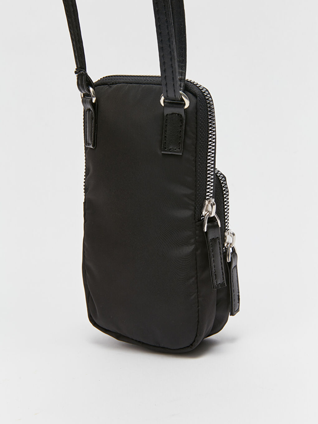 Siyah Ayarlanabilir Askılı Kadın Omuz Çantası-4