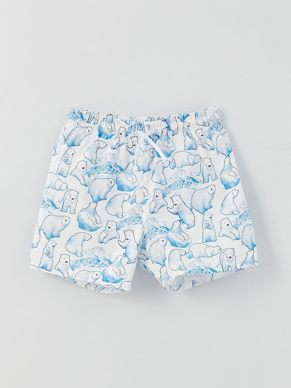 Mavi Erkek Bebek Deniz Şortu