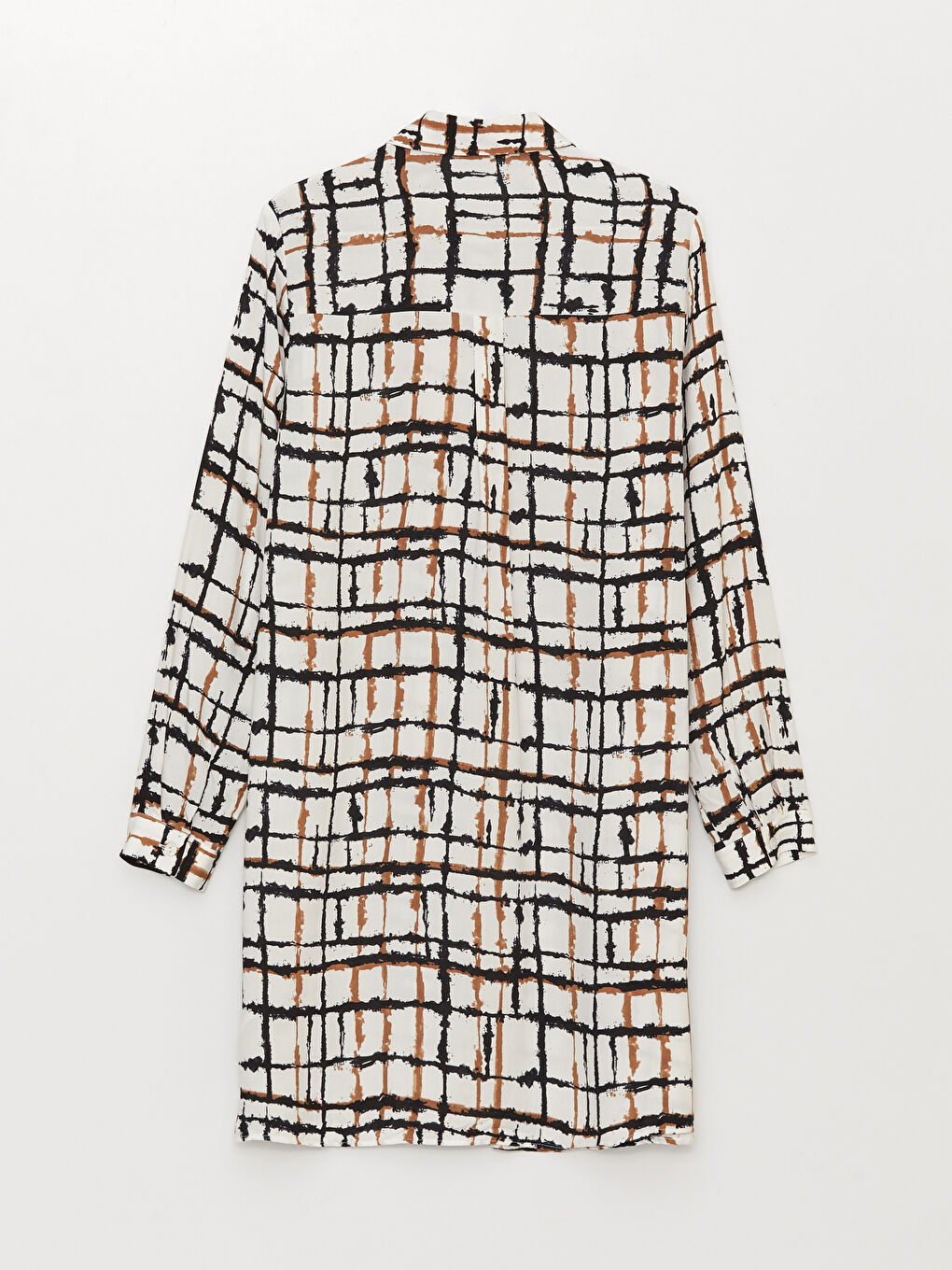 قميص تونيك منقوش للسيدات-6