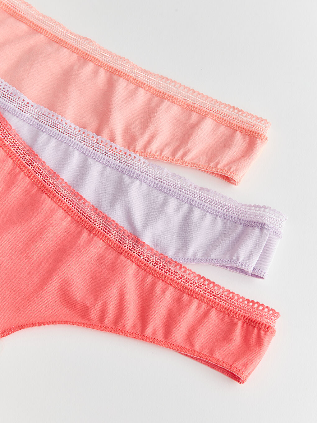 Straight Thong Panties 3-Pack -S3G859Z8-GNS