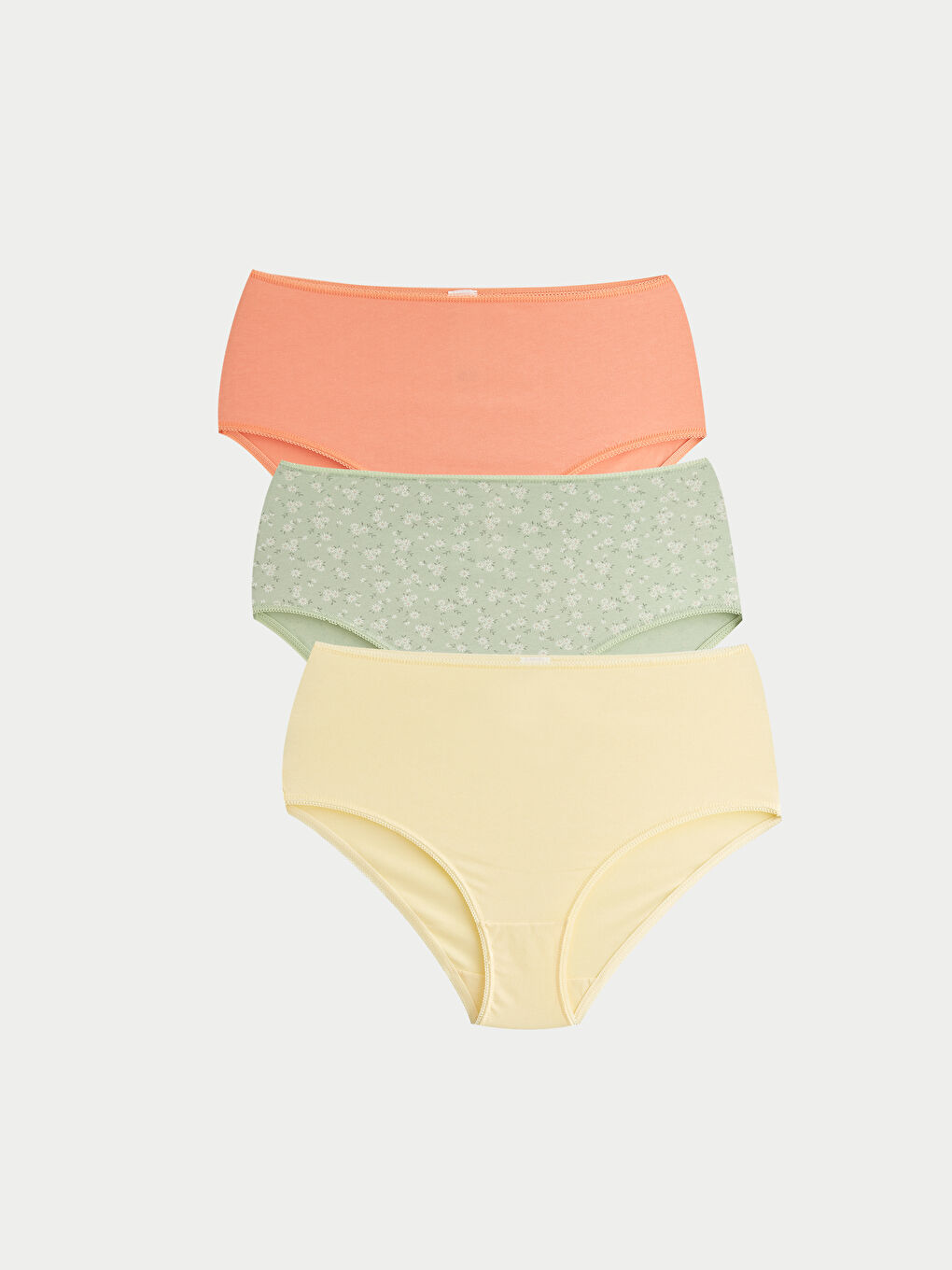 Patterned Classic Panties 3-Pack -S3G861Z8-FHC