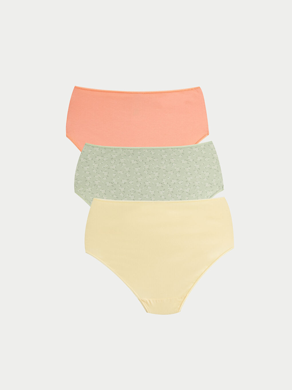 Patterned Classic Panties 3-Pack -S3G861Z8-FHC
