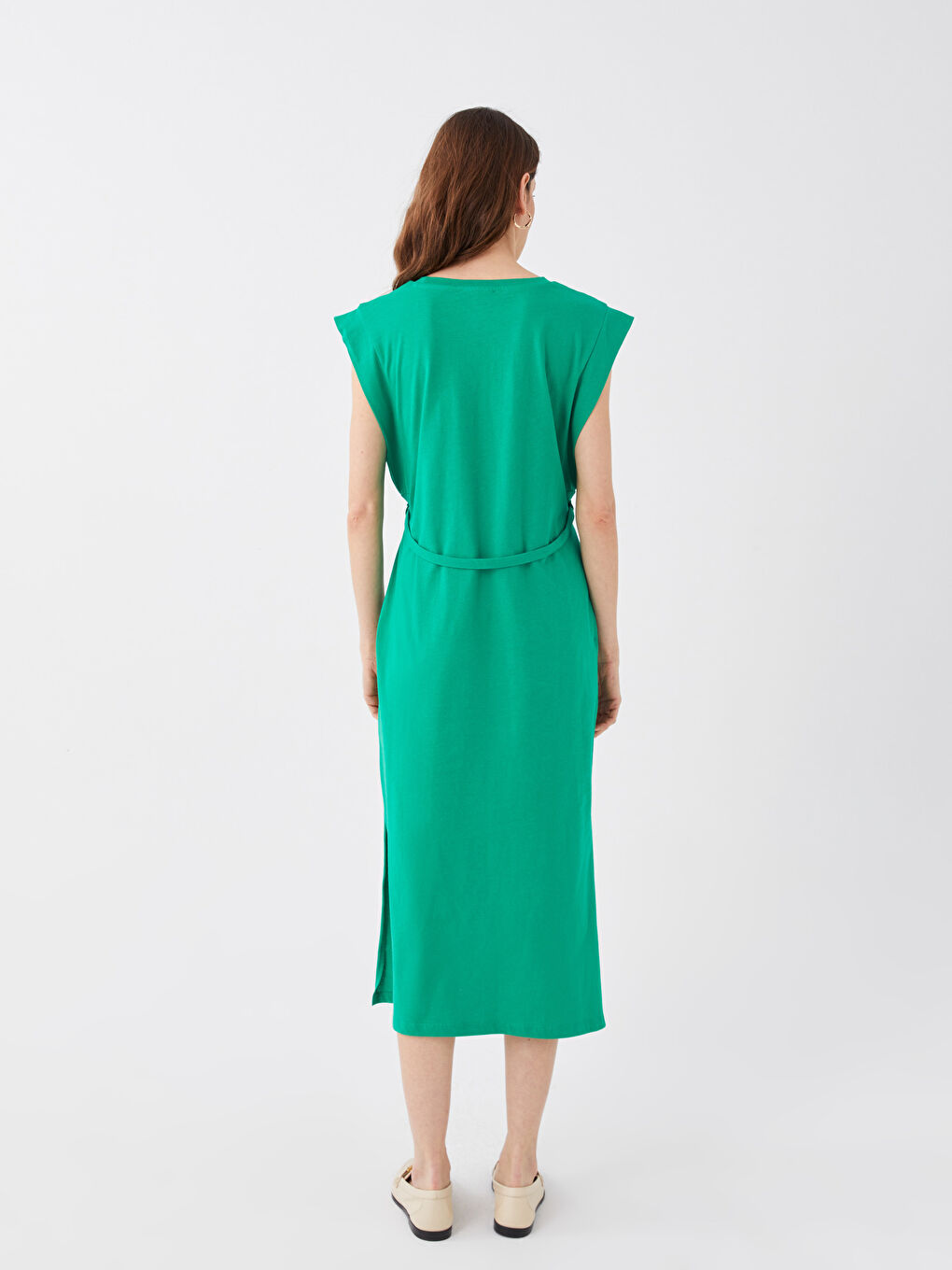 Crew Neck Straight Women Dress -S3G865Z8-GQ5