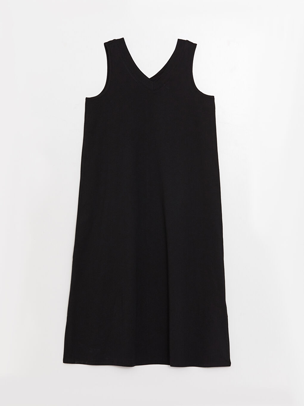 V-Neck Straight A-Line Women's Dress -S3G919Z8-CVL